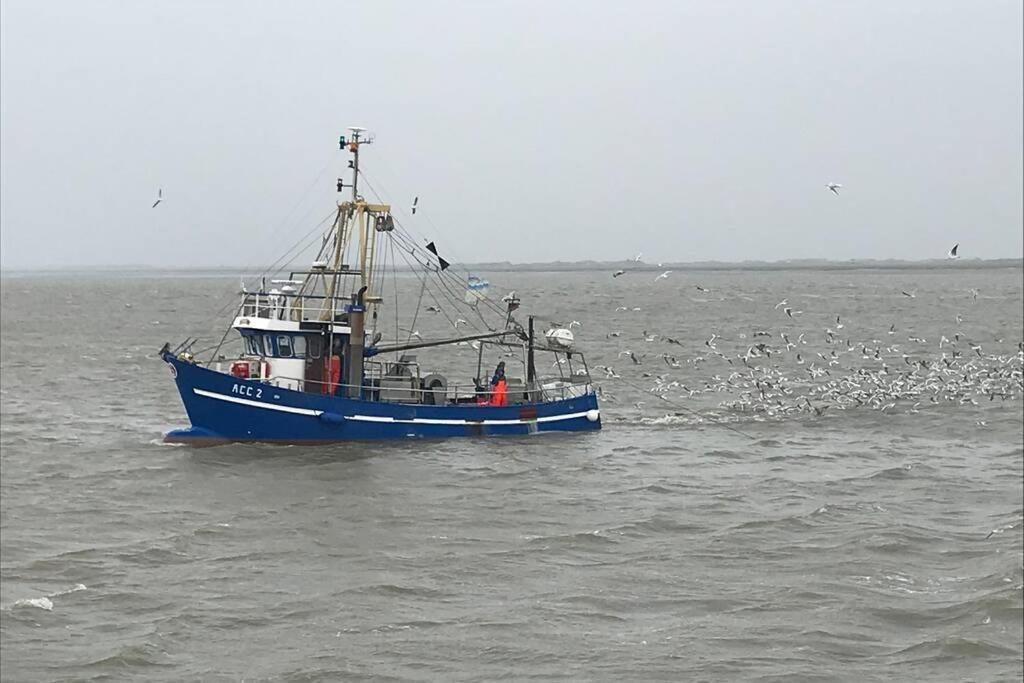 Nordsee Ferienwohnung Fuer 2 Personen Шиллиг Экстерьер фото