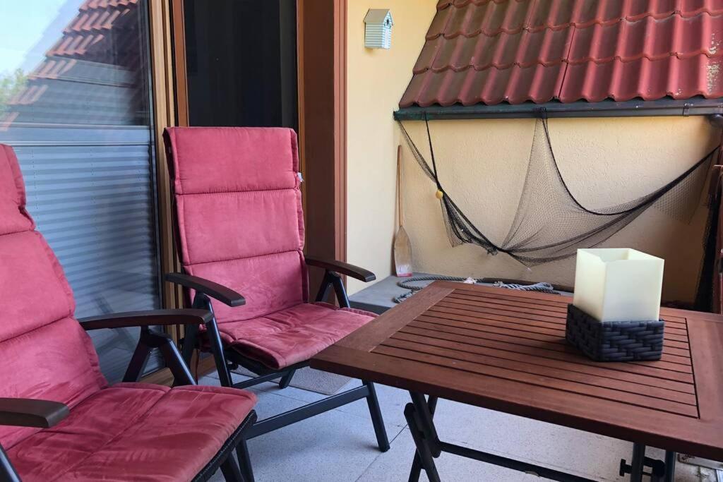 Nordsee Ferienwohnung Fuer 2 Personen Шиллиг Экстерьер фото